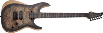 Schecter REAPER-6 SATIN CHARCOAL BURST Ģitāra