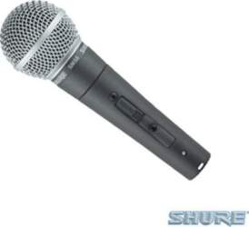 SHURE SM58SE DYNAMIC MICROPHONE with ON/OFF