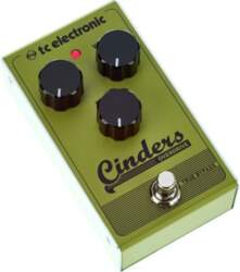 TC Electronic Cinders Overdrive Distortion, Overdrive