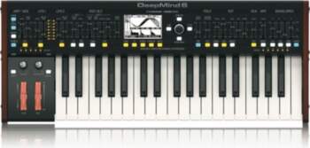 Behringer DeepMind 6 Sintezators