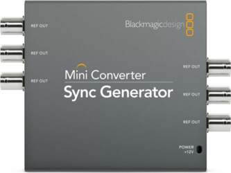 Blackmagic Mini Converter Sync Generator