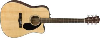 Fender CD-60SCE Elektroakustiskā ģitāra