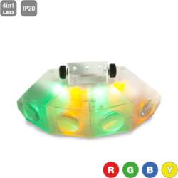 Flash LED FLOWER 128 RGBA