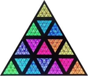 LIGHT4ME TRIANGIS light effect LED 64x2W