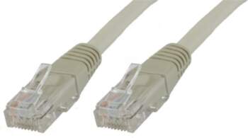 MICROCONNECT U/UTP CAT6 0.5m PVC
