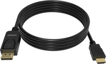 MICROCONNECT Vision TC 2MDPHDMI8K/BL Video Cable