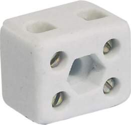 Omnilux Ceramic Luster Terminal, 2 Pins