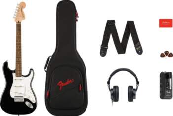 Squier Affinity Mustang Micro PACK Ģitāras