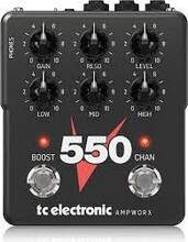 TC Electronic V550 PREAMP Vēl viens