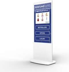 ALLSEE 55" Freestanding Multi-touch Display with