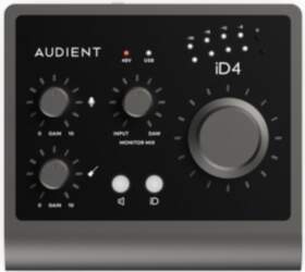 Audient ID4 MkII USB Audio Interface