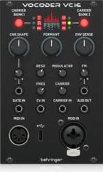 Behringer Vocoder VC16 Sintezators