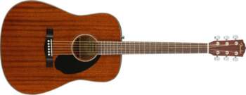 Fender CD-60S All-Mahogany Akustiskā ģitāra