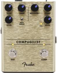 FENDER COMPUGILIST COMPRESSOR/DISTORTION Distortion, Overdrive, Fuzz
