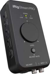 IK Multimedia iRig Stream Pro Gadgets