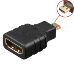 MicroConnect HDMI 19 - HDMI 19
