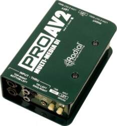 Radial engineering ProAV2 Di-Box