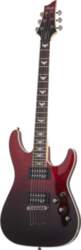 Schecter OMEN EXTREME-6 BK/RD FADE Ģitāra
