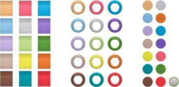 Sennheiser EW-D COLOR CODING SET