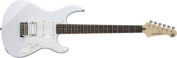 YAMAHA PACIFICA 012 White Elektriskā ģitāra