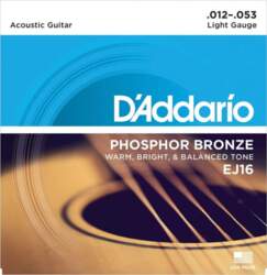 D`addario DADDARIO EJ16 EXTRA LIGHT 12-53