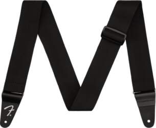 Fender Polypro Strap Black Jostas