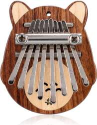 Hluru KML8-Walnut Kalimba
