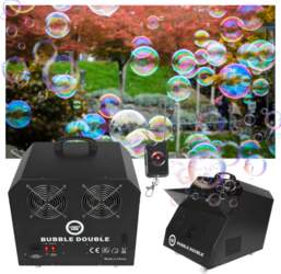 LIGHT4ME BUBBLE DOUBLE bubble machine 300W