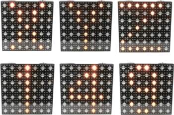 LIGHT4ME STAR PANEL lighting effect LED