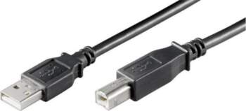 MicroConnect USB2.0 A-B Cable, 5m
