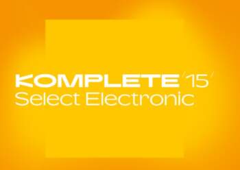 Native Instruments Komplete 15 Select Electronic