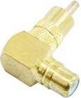 Omnitronic RCA plug/RCA socket 90 angle