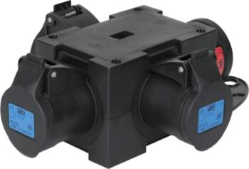 PCE Powersplit 4 CEE 16 A