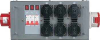 SHOWTEC Powersplit 16 CEE 16 A
