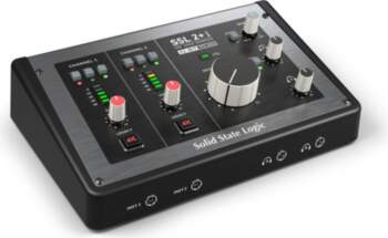 Solid State Logic SSL 2+ MK2