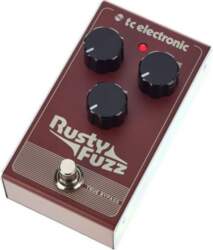 TC Electronic Rusty Fuzz Distortion, Overdrive