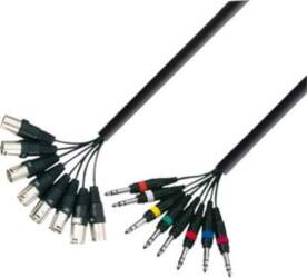 Adam Hall Cables Multicore Cable 8