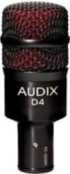 Audix D4 Dynamic Microphone