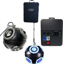EVOLIGHTS COSMIC BALL light multi-effect DMX
