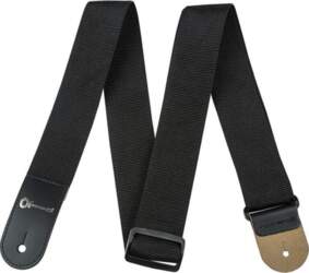 Fender Charvel 2" Poly Strap Black