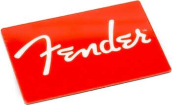 FENDER  MAGNT FENDER RED CRYSTAL VIEW
