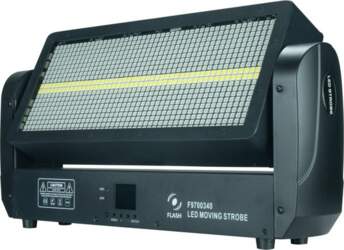 Flash LED MOVING STROBE LED prožektors