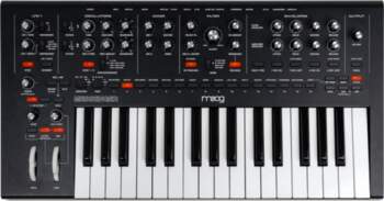 Moog Messenger Sintezators