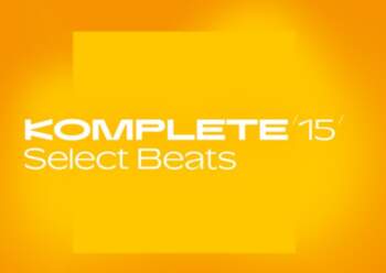 Native Instruments Komplete 15 Select Beats