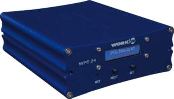 WORK PRO Work WPE 24 Procesors/Krosovers
