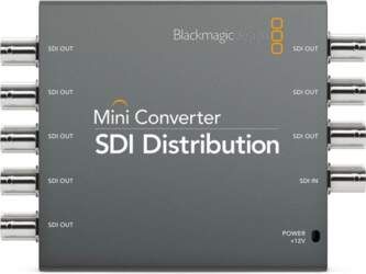 Blackmagic Mini Converter SDI Distribution