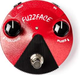 Dunlop Germanium Fuzz Face Mini Red