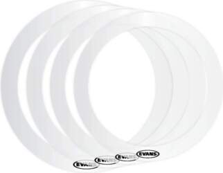 Evans E-Ring Standard Pack (12", 13"