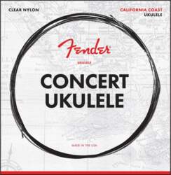 Fender Concert Ukulele Strings Ukuleles stīgas