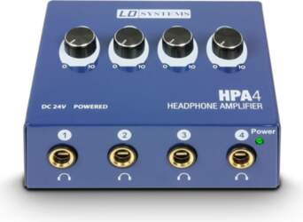 LD Systems HPA 4 Austiņu priekšpastiprinātās